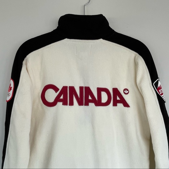 HBC Hudson’s Bay Co CANADA 2010 Winter Olympics Official Womens Fleece Jersey - Picture 9 of 13